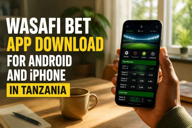 Téléchargement Wasafi Bet for Android and iPhone in Tanzania