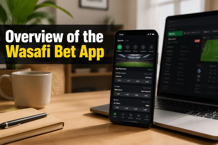 Overview of the Wasafi Bet App