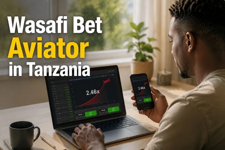 Wasafi Bet Aviator in Tanzania