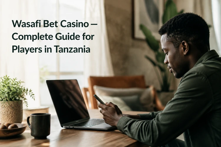 Wasafi Bet Casino - Complete Guide for Players in Tanzania