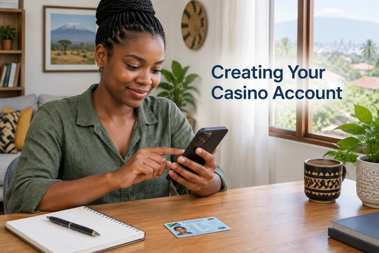 Creating Your Casino Account