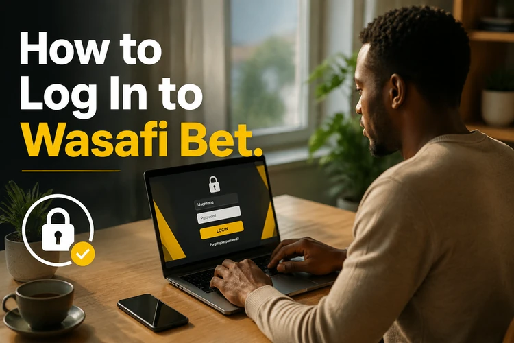 How to Log In to Wasafi Bet