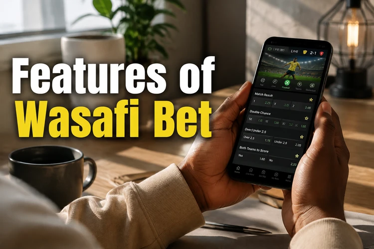 Features of Wasafi Bet